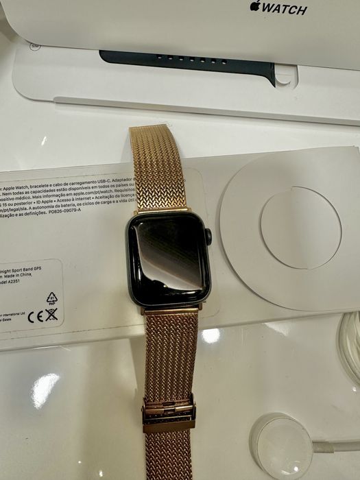 Applewatch SE aluminio 40mm