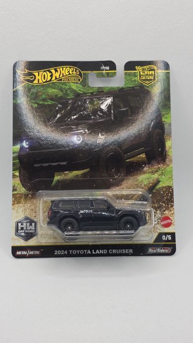 Hot Wheels Premium 2024 Toyota Land Cruiser Chase 0/5 Łężyca