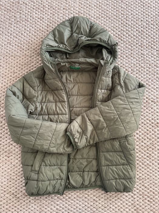 Kurtka przejściowa benetton 150 cm, 10-11 lat