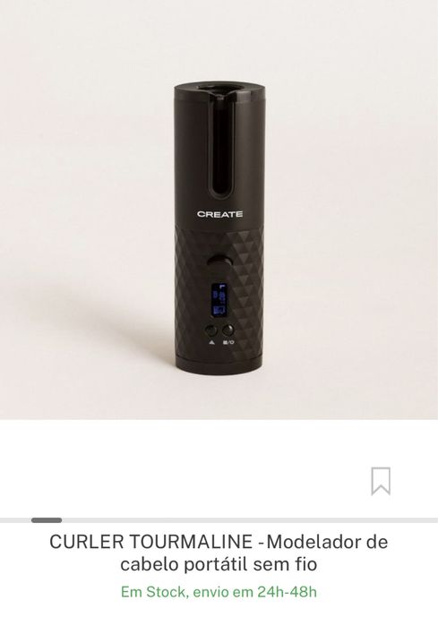 Modelador de cabelo portátil Create (Novo / caixa)