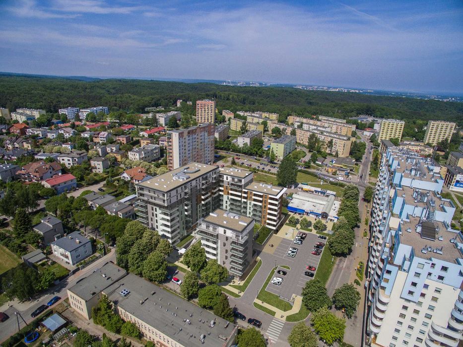 Apartament Nad Morzem Polwysep , widok na morze , taras ,las