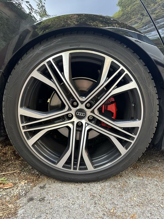 Диски Audi 5x112 R21 8,5J ET30 5x112 r21