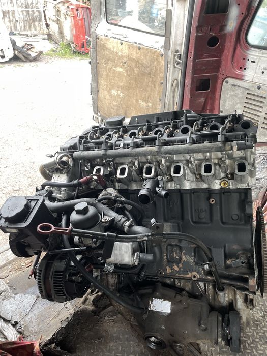 Двигун в зборі m57 m57d30 bmw e53 bmw x5 bmw e38 e39 e46