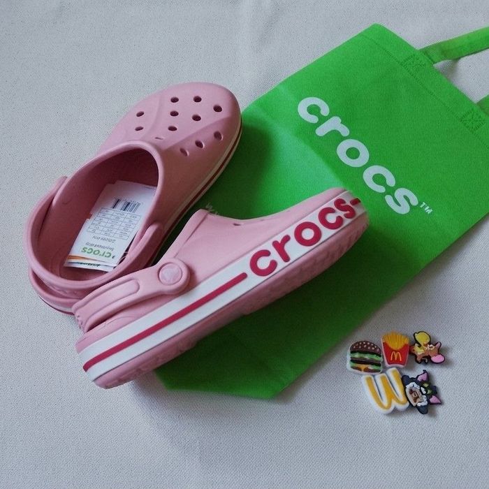 Жіночі шльопанці сабо  Crocs bayaband/крокс баябенд 38 розмір
