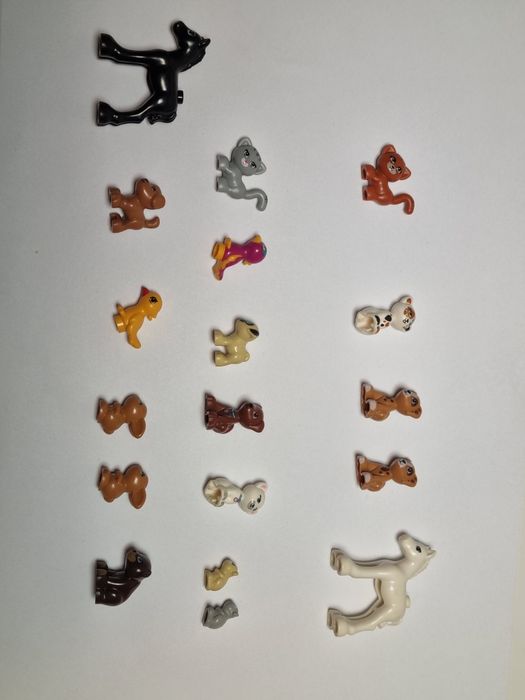 Lego Friends 18 zwierząt