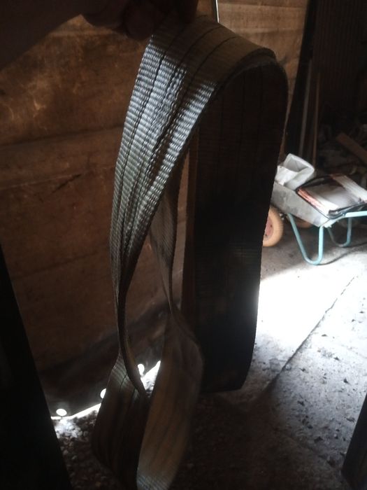 Стропи текстильні