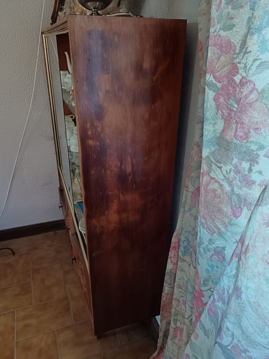 Cristaleira vintage original