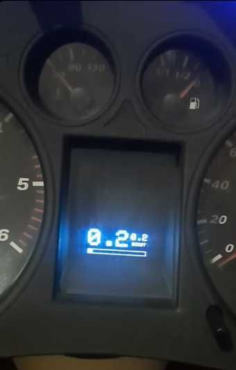 Manômetro pressão turbo digital com controlador de nitro gaz NoS 5.8bar