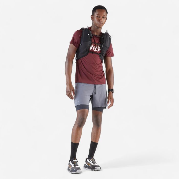 Mochila de Trail Running 15L + Bolsa de Água 2L Incluída Unissexo 900