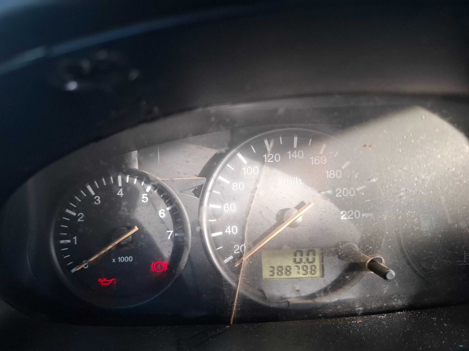 Ford Fiesta window van 1.8 (JVS)