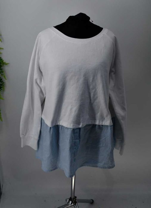 Bluza Bonprix z imitacją koszuli 52/54