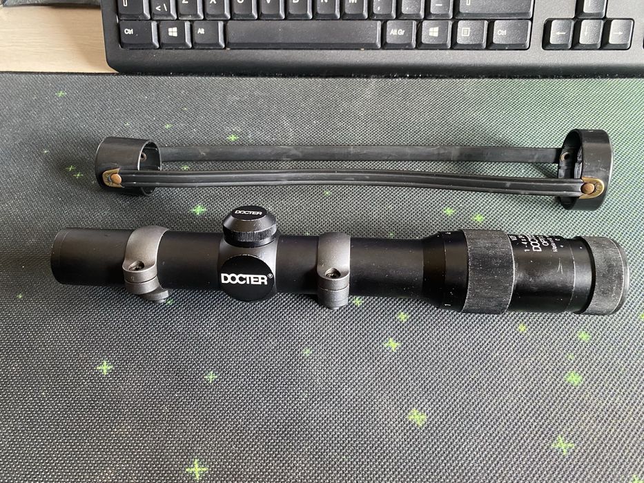 Mira Doctor Optic VZF 1-4x24-M com bolsa