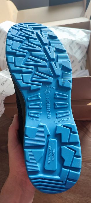 Buty ochronne Bennon Spacer s1p r. 44