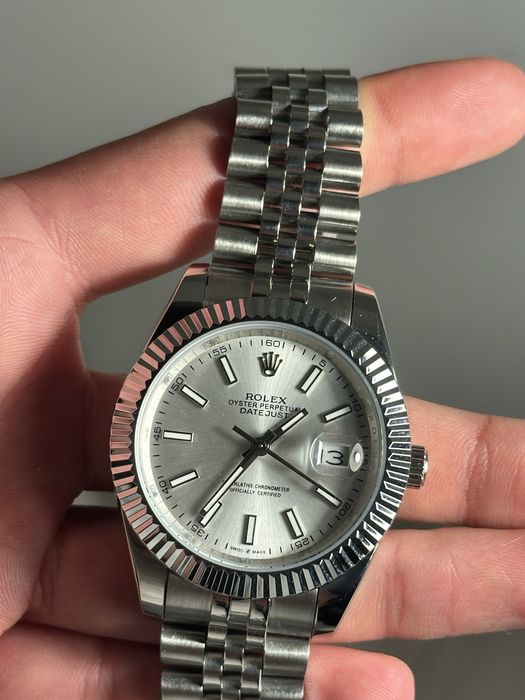 Rolex Datejust 41mm Srebrny z Jubilee!!