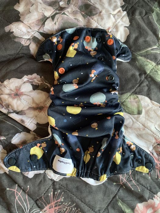 Pielucha wielorazowa kieszonka OS wzór Mały Książę