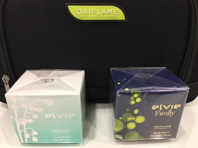 2 Perfumes Elvie (edições diferentes)