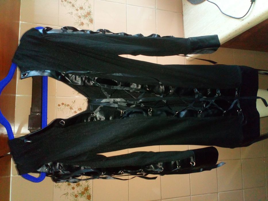 Bielizna damska kolor czarny