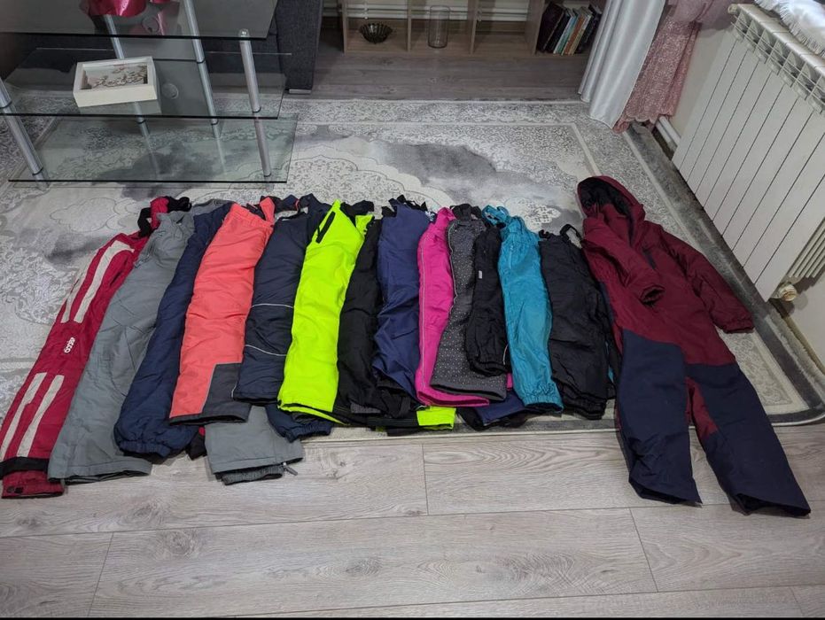 Лижні штани дитячі