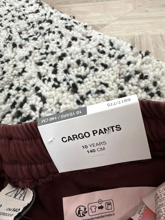 Spodnie chłopięce 140 Zara