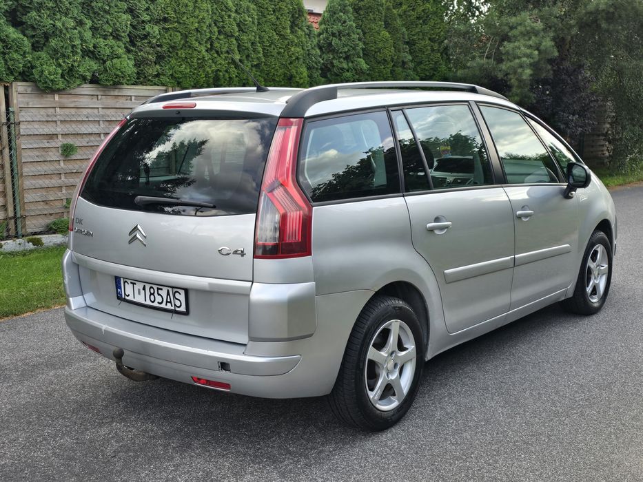 Citroen c4 grand picasso 7 osob