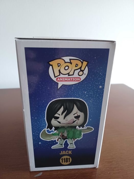 Funko Pop Jack ( Black Clover)
