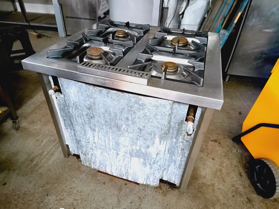 Fogão industrial a gás 4 queimadores