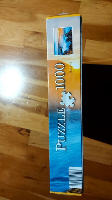 Puzzle 1000 peças