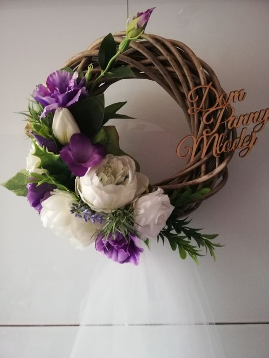 Wianek Dom Panny Młodej