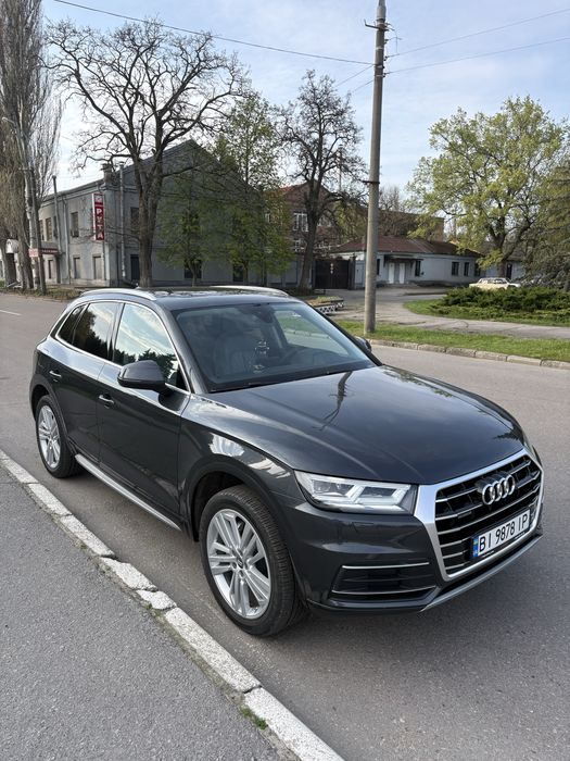 Audi Q5 2017 рестайл