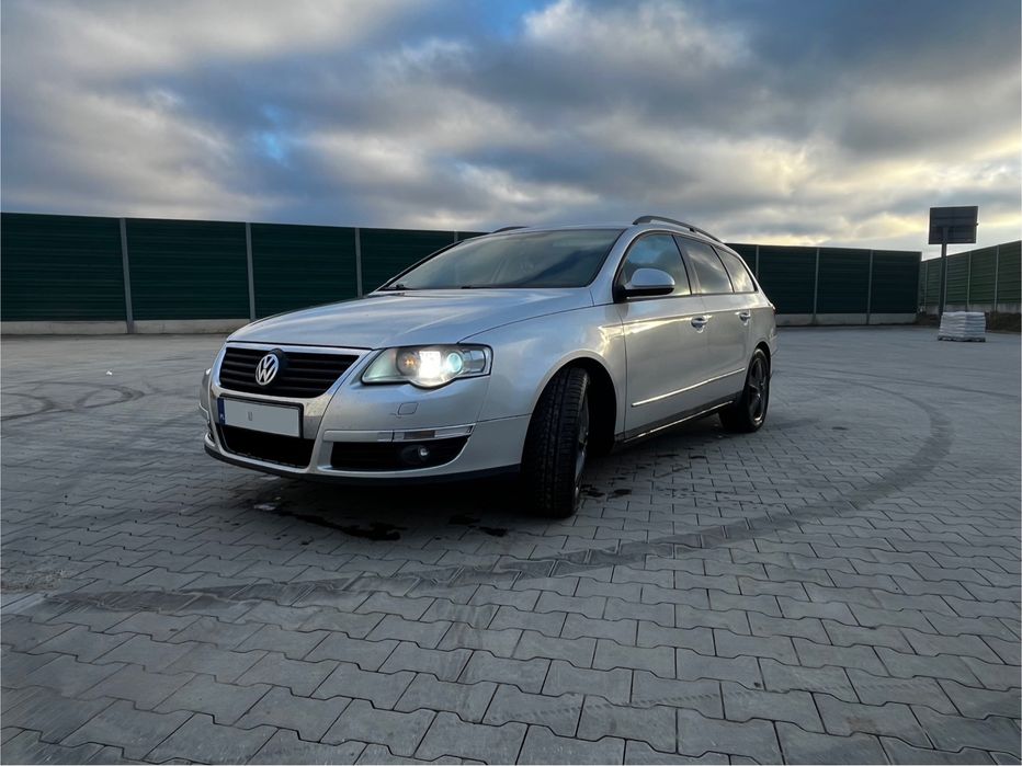 VW Passat B6 Variant 2.0 TFSI 200 KM / Benzyna Turbo / Manual /Zadbany