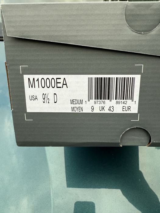 Оригінал! Кросівки New Balance 1000 Dark M1000EA 41.5,42.5,44