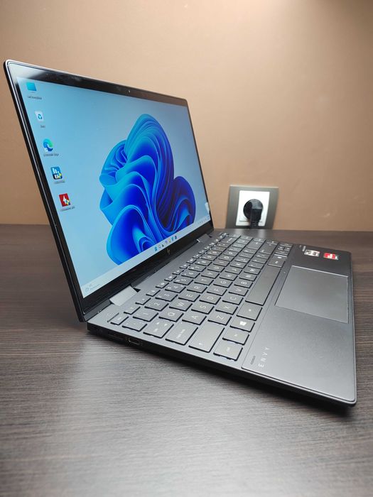 DOTYKOWY LAPTOP 2w1 | HP ENVY 13 | Ryzen 7 5800U | 8GB | 512SSD | W11