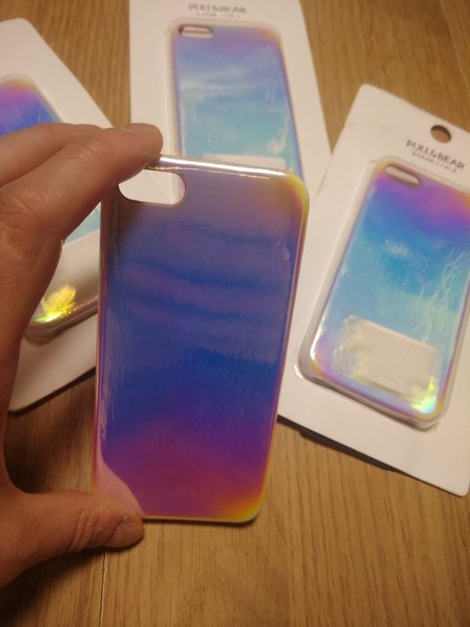 Чехол бампер iPhone 5 зеркальний різнокольоровий