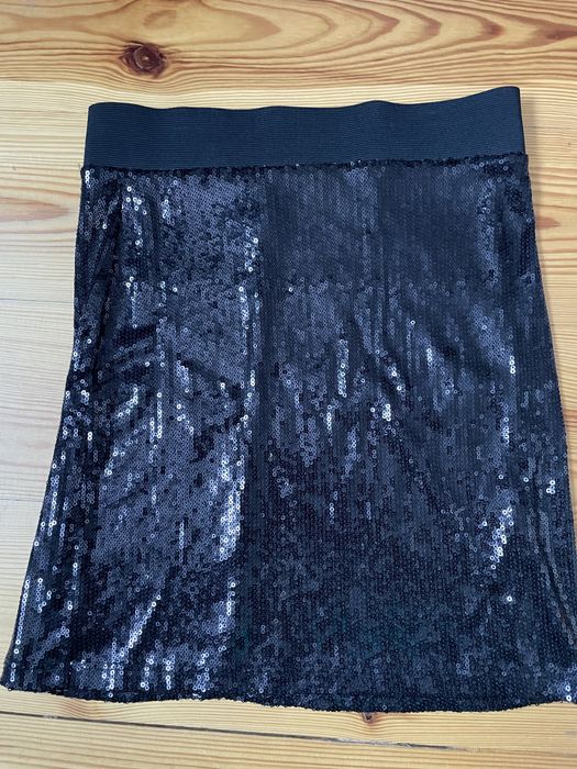 Spódniczka cekinowa mini 34