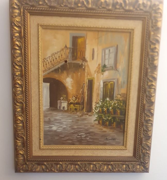 Quadro Pintura a Óleo  - original de António Cardoso