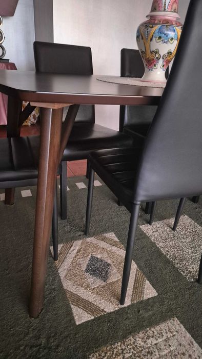 Mesa da Sala em Madeira