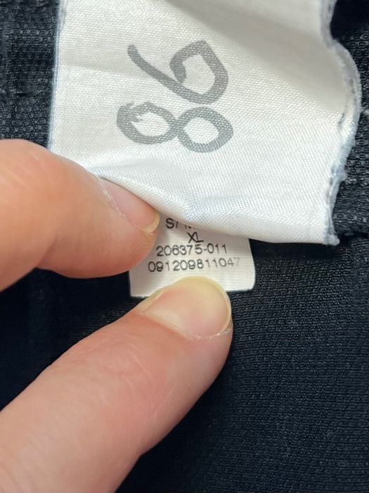 Spodenki Nike 90 small logo black