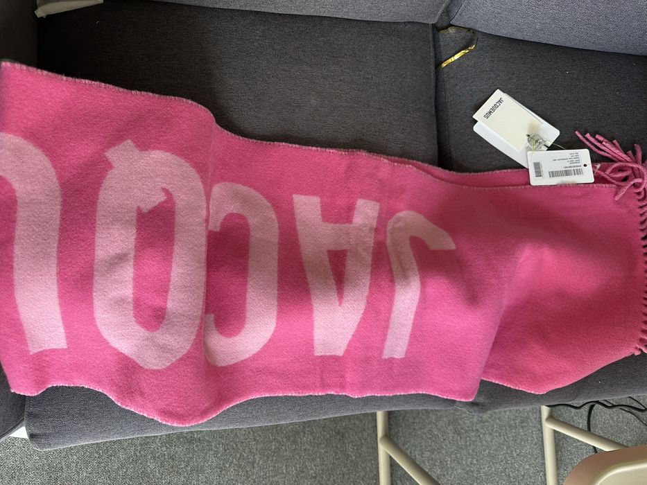 Шарф Jacquemus новий