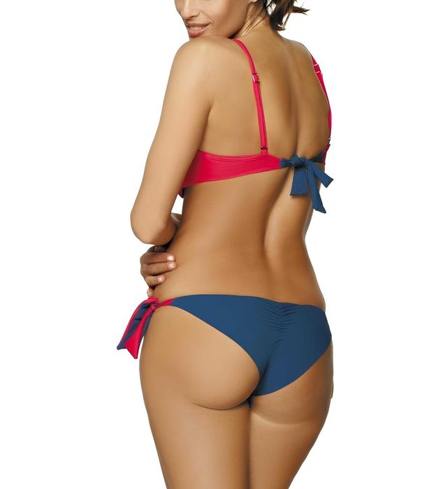 2212 Dwuczęściowy Kostium Kąpielowy MARKO SHIRLEY Push-Up Lycra L/40