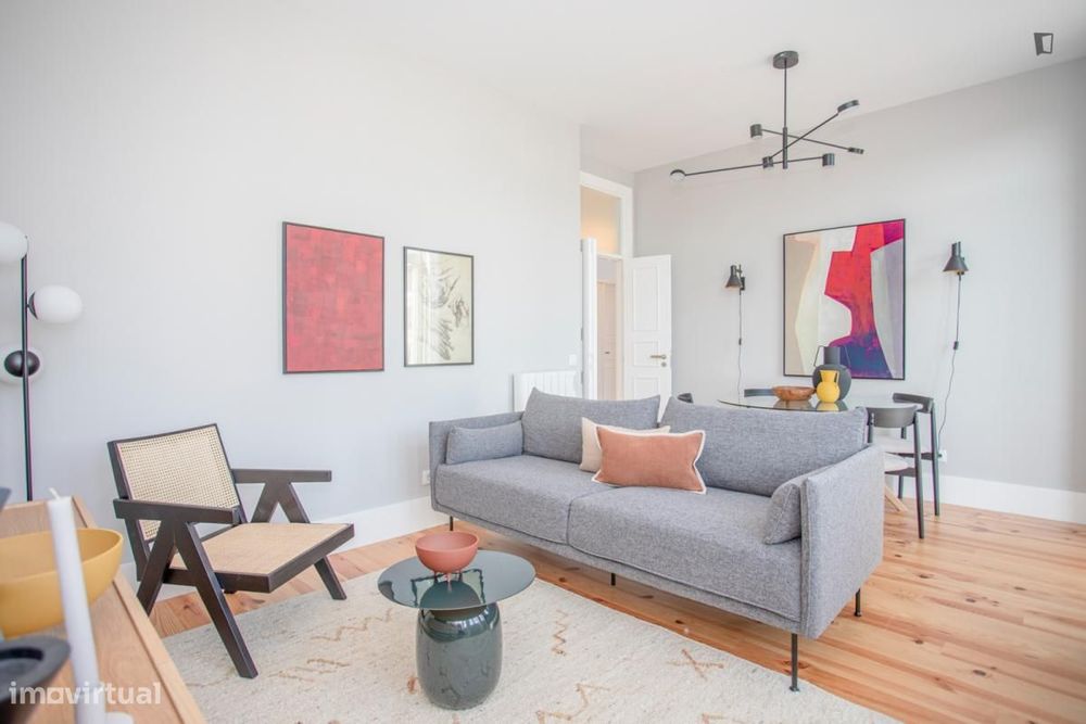 Apartamento com 2 quartos - localizado em Bonfim Porto