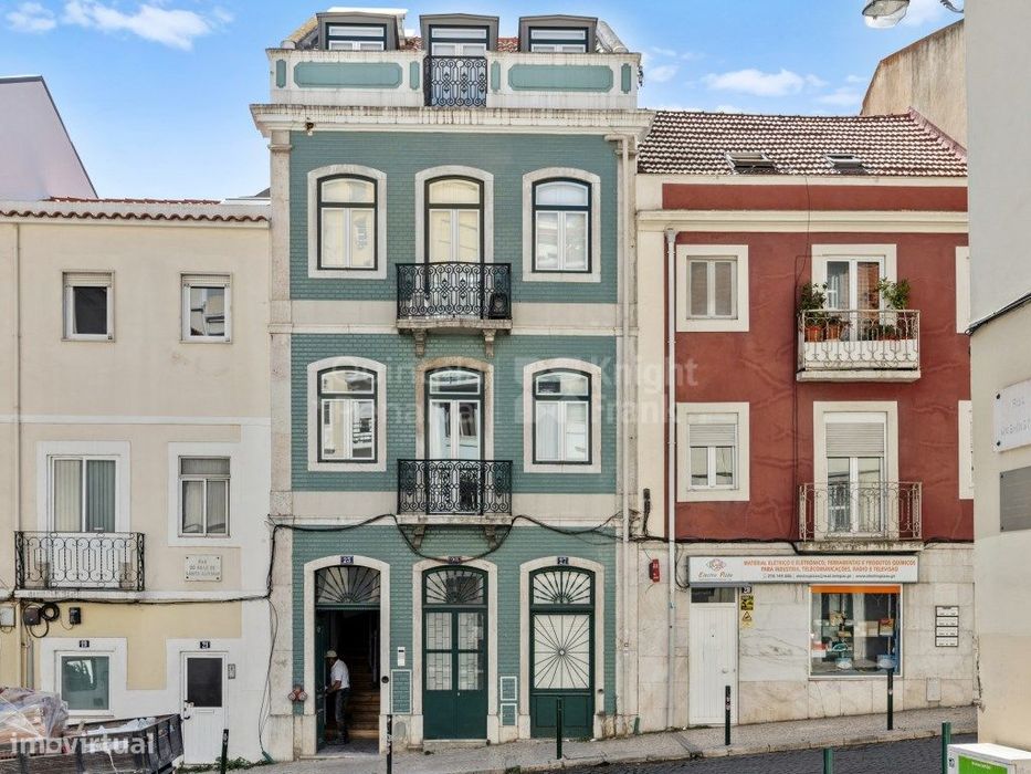 Apartamento T2 mobilado e equipado em São Vicente