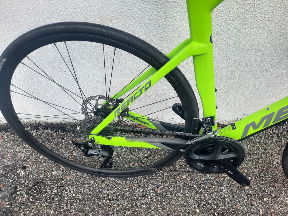 Merida reacto de disco s/m como nova