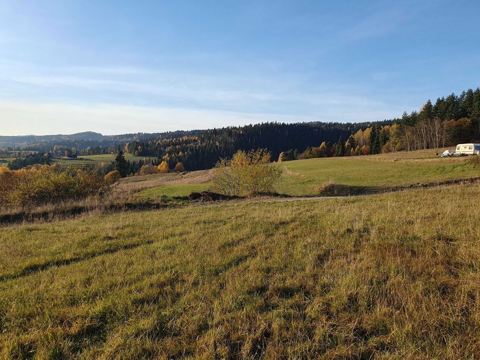 Działka widokowa w Szlembarku