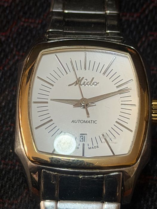 винтажные часы Mido Automatic