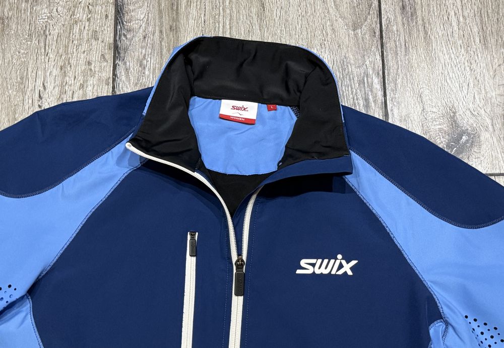 Damska kurtka biegowa SWIX model PROFIT Revolution GORE WINDSTOPPER  L