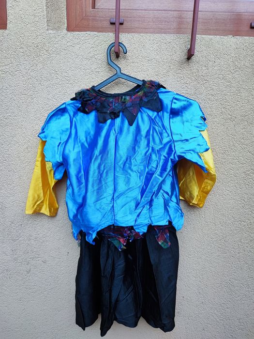 Fantasia de Carnaval bruxinha