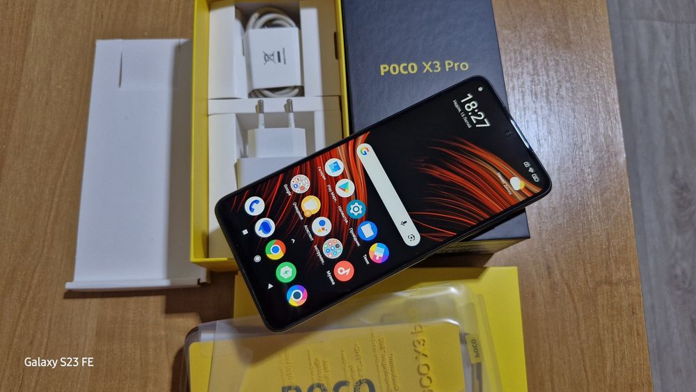 Xiaomi Poco X3 Pro В ідеальному стані з повним комплектом,Гарантія
