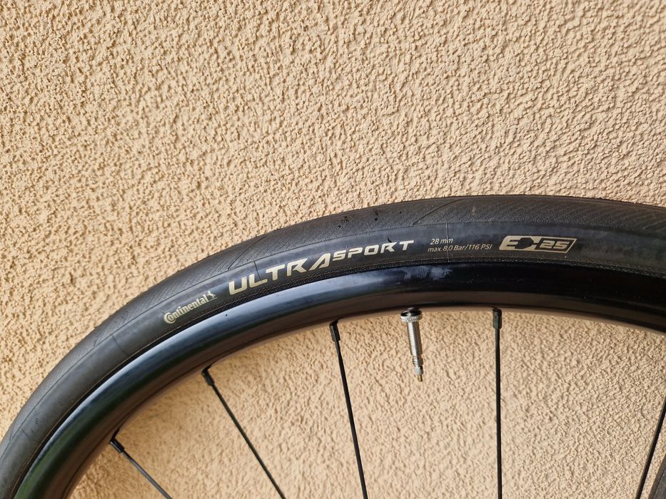Komplet kół szosowych gravel Microtech MR LITE Continental Campagnolo