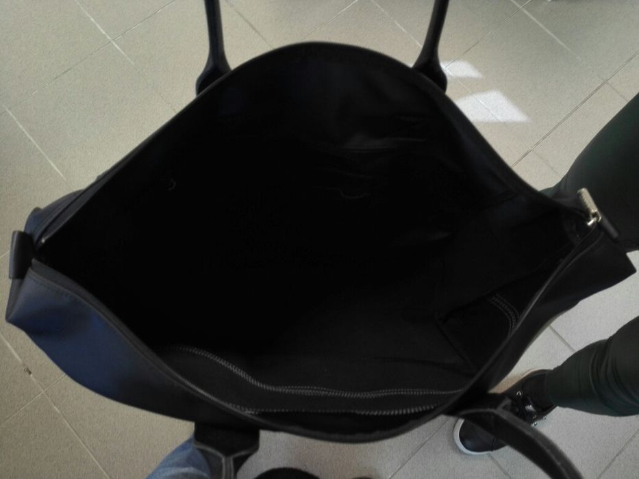 Mala de cor preta Texier