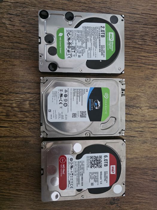 Dyski Twarde Wd Grean 2TB SkyHawk 4tb o WD Red Nas 6TB